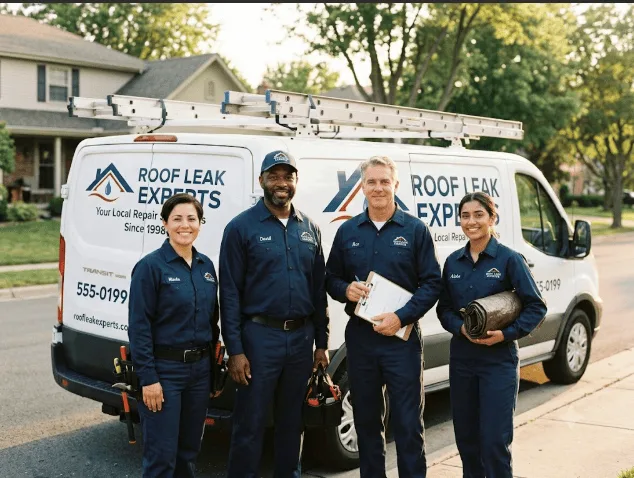 Roof Leak Repair company in Rosalie, NE
